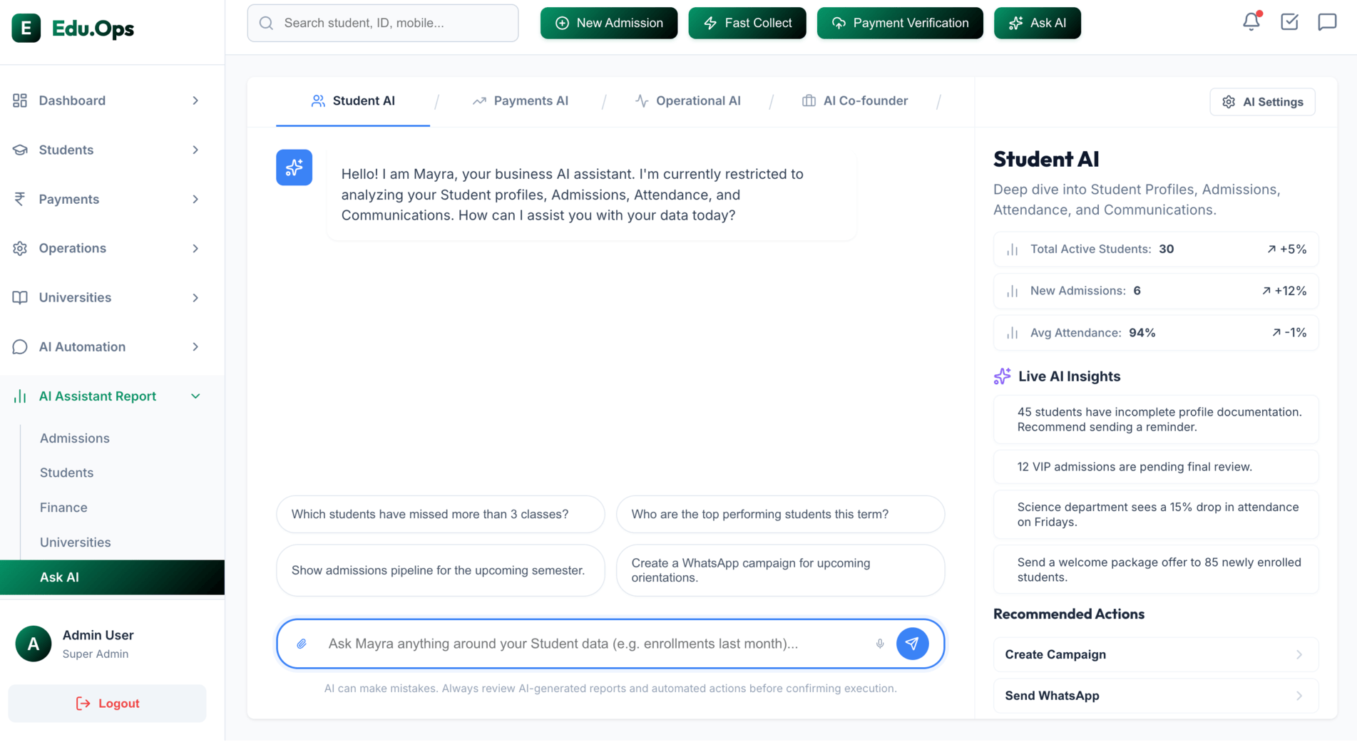 Ask AI Assistant